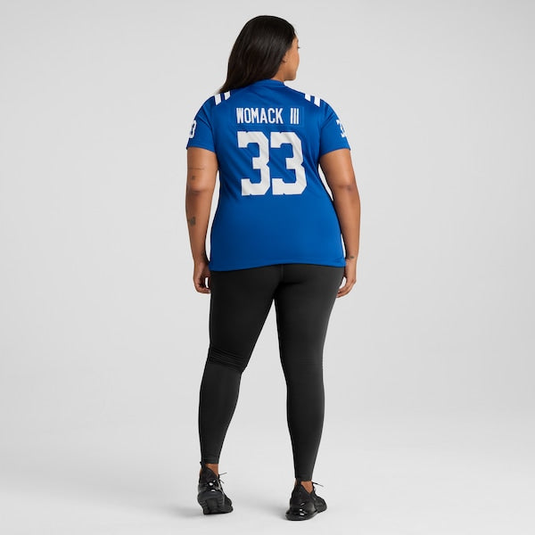 Samuel Womack III Indianapolis Colts Nike Women's Game Jersey - Royal - Image 7
