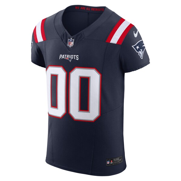 New England Patriots Nike Vapor F.U.S.E. Elite Custom Jersey - Navy - Image 2