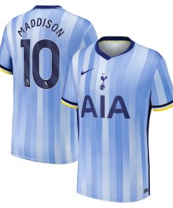James Maddison Tottenham Hotspur Nike 2024/25 Away Replica Player Jersey - Blue