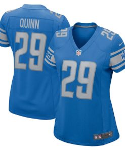 Trey Quinn Detroit Lions Nike Women's  Game Jersey - Blue