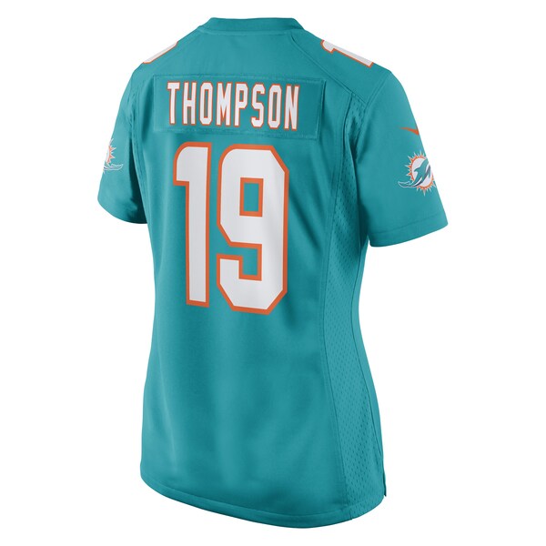 Skylar Thompson Miami Dolphins Nike Women's Game Player Jersey - Aqua - Image 3