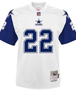 Alternative view of Emmitt Smith Dallas Cowboys  Toddler 1994 Alternate Legacy Jersey - White