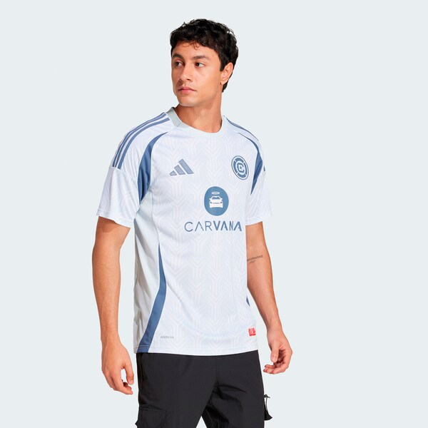 Chicago Fire adidas 2025 The Municipal Kit Replica Jersey - Light Blue - Image 3