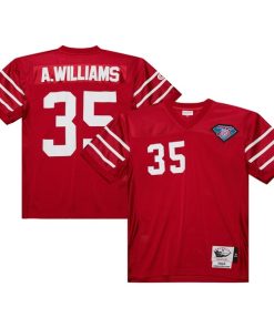 Alternative view of Aeneas Williams Arizona Cardinals 1994  Authentic Throwback Retired Player Jersey - Cardinal