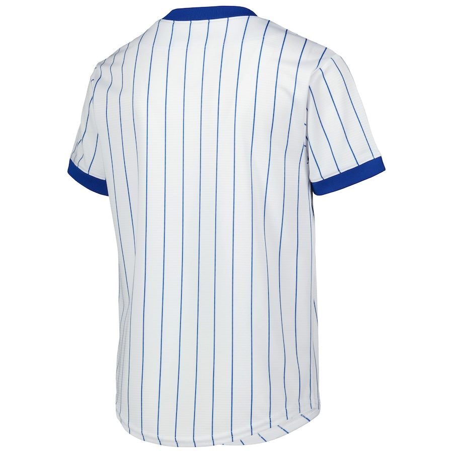 Chicago Cubs Nike Youth Home Cooperstown Collection Replica Team Jersey - White - Image 3