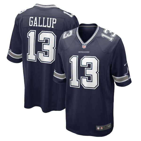 Michael Gallup Dallas Cowboys Nike Game Jersey - Navy