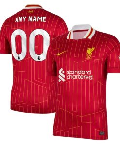 Liverpool Nike 2024/25 Home Custom Replica Jersey - Red