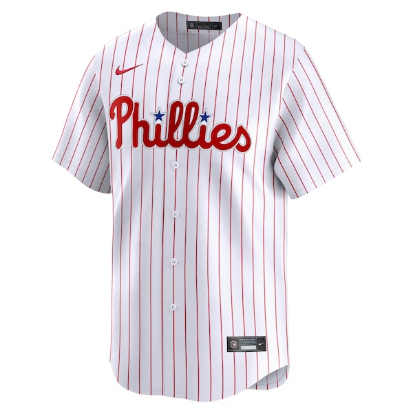Mike Schmidt Philadelphia Phillies Nike Home Limited Player Jersey - White - Image 3