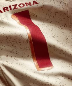 Alternative view of Marvin Harrison Jr. Arizona Cardinals Nike 2025 RIVALRIES Vapor Limited Jersey - Natural