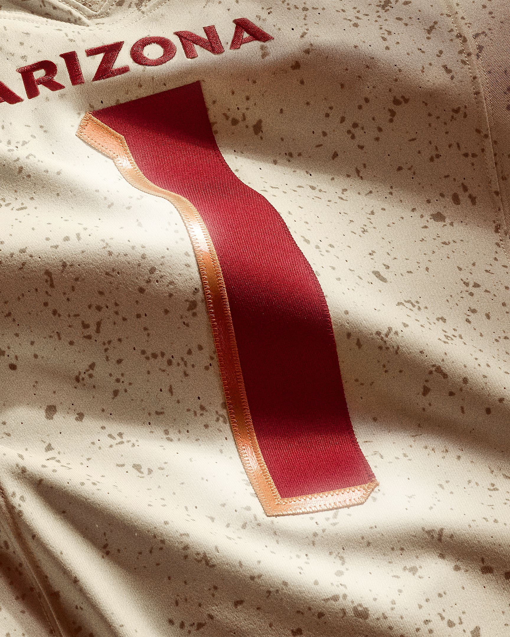 Marvin Harrison Jr. Arizona Cardinals Nike 2025 RIVALRIES Vapor Limited Jersey - Natural - Image 2
