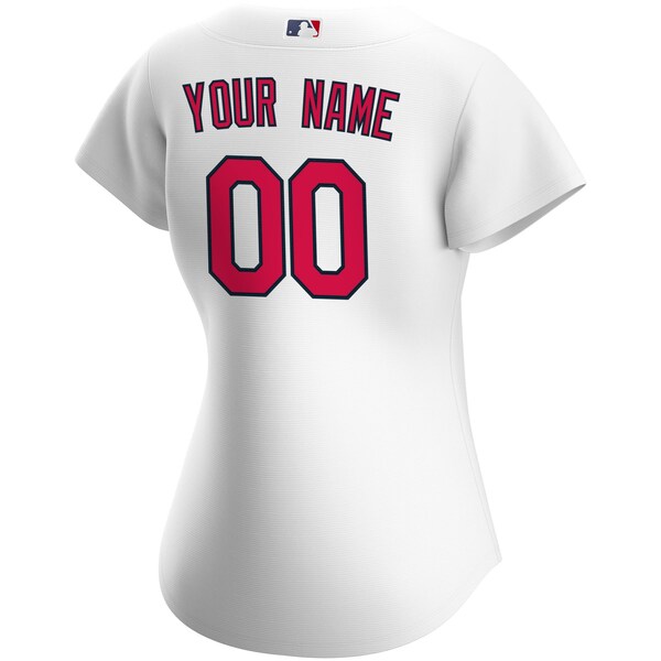 St. Louis Cardinals Nike Women's Home Replica Custom Jersey - White - Image 3