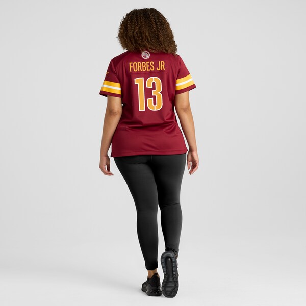Emmanuel Forbes Jr. Washington Commanders Nike Women's Game Jersey - Burgundy - Image 7