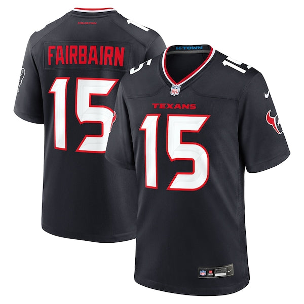 Ka'imi Fairbairn Houston Texans Nike Team Game Jersey - Navy