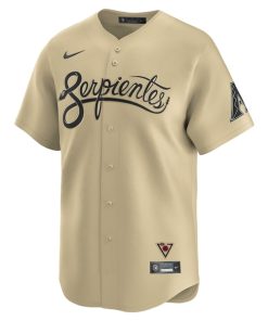 Alternative view of Arizona Diamondbacks Nike City Connect Limited Jersey - Sand