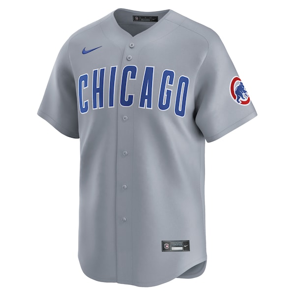 Chicago Cubs Nike Road Limited Jersey?ยจC Gray - Image 2