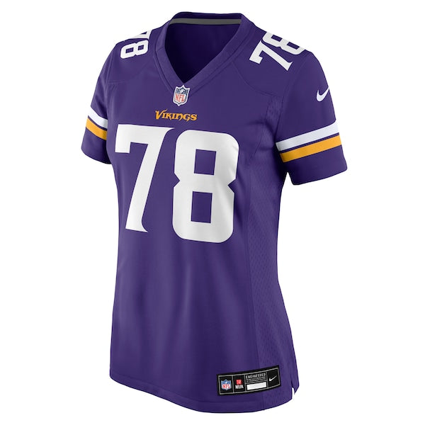 Ryan Kelly Minnesota Vikings Nike Women's Team Game Jersey - Purple - Image 2