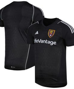 Real Salt Lake adidas 2024 Replica Goalkeeper Jersey - Black