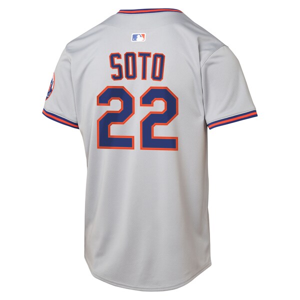 Juan Soto New York Mets Youth Limited Player Jersey - Gray - Image 3