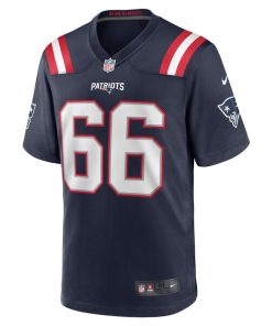 Alternative view of Kody Russey New England Patriots Nike Game Player Jersey - Navy