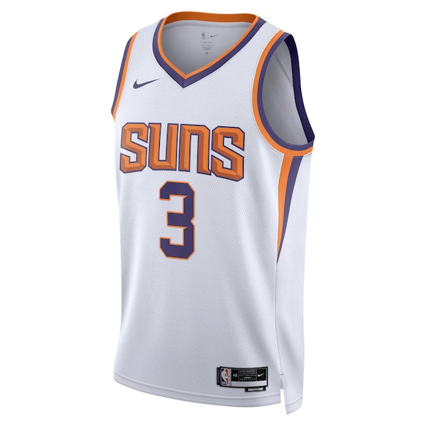 Chris Paul Phoenix Suns Nike Unisex Swingman Jersey - Association Edition - White/Purple - Image 3
