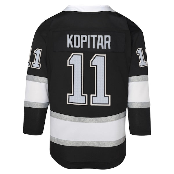 Anze Kopitar Los Angeles Kings Youth Premier Player Jersey - Black - Image 3