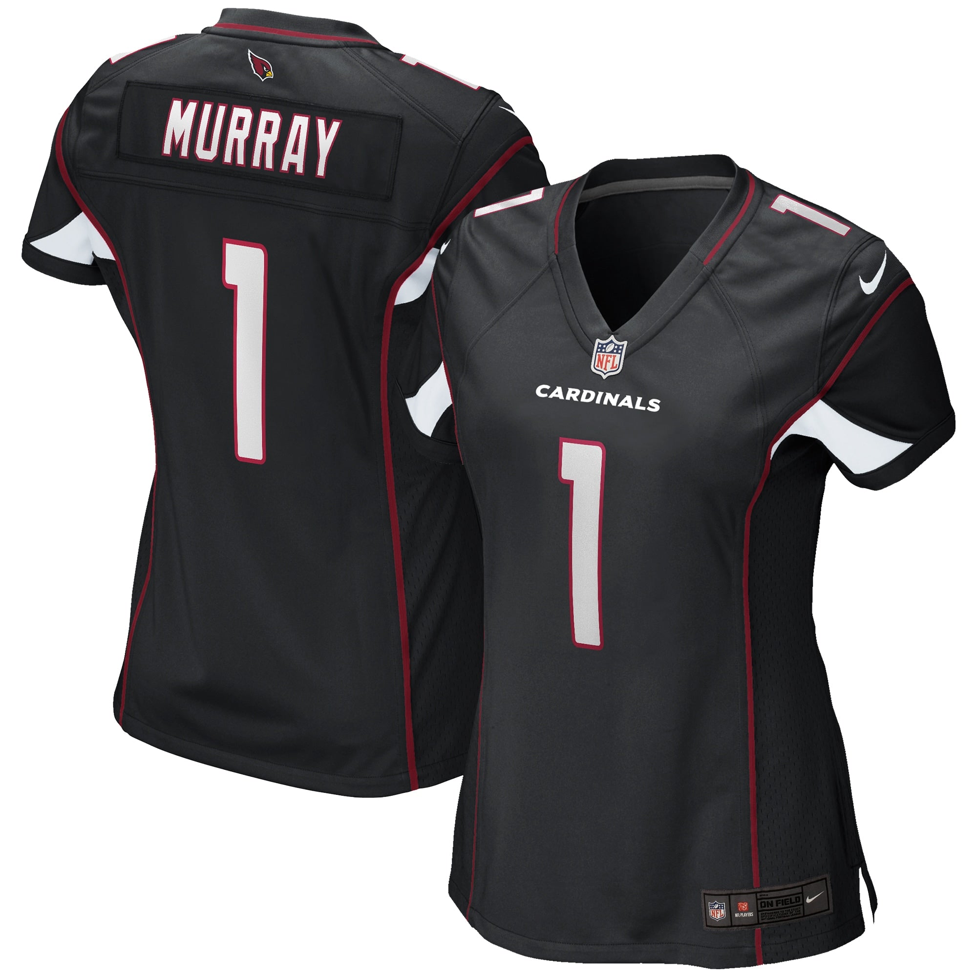 Kyler Murray Arizona Cardinals Nike Women's Game Player Jersey - Cardinal/Black - Image 7