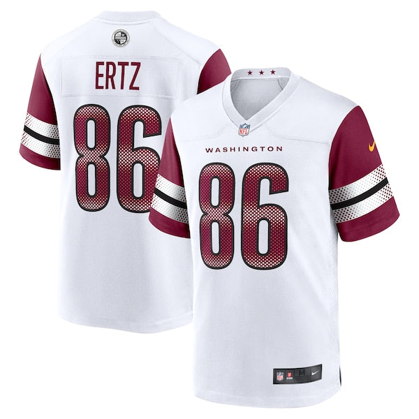 Zach Ertz Washington Commanders Nike Game Jersey - White