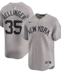 Cody Bellinger New York Yankees Nike Road Limited Player Jersey - Gray/White