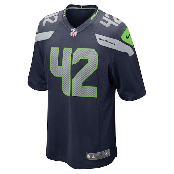 Drake Thomas Seattle Seahawks Nike Team Game Jersey - College Navy - Image 3