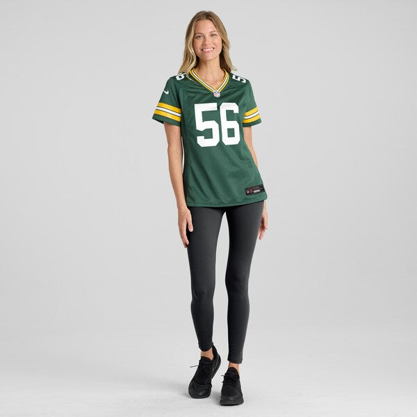 Edgerrin Cooper Green Bay Packers Nike Women's Game Jersey - Green - Image 4