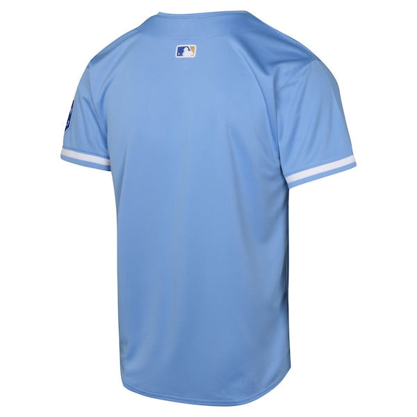 Kansas City Royals Nike Youth Alternate Limited Jersey - Light Blue - Image 3