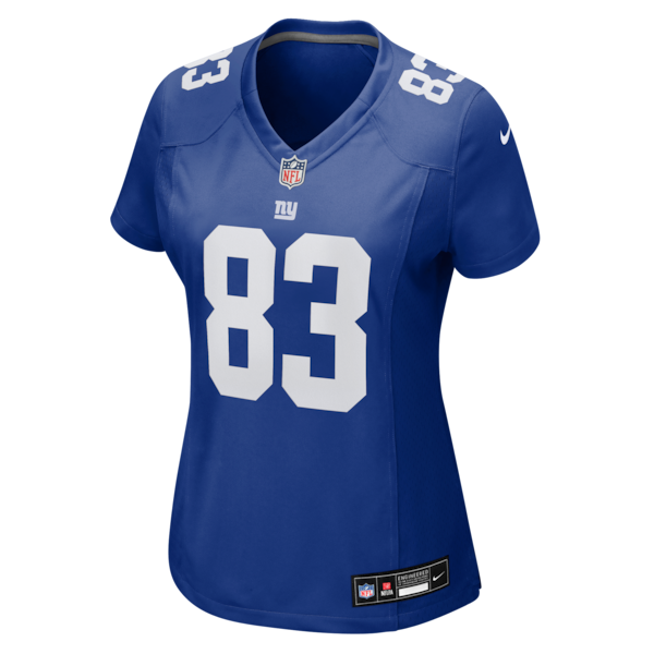 Dalen Cambre New York Giants Nike Women's Team Game Jersey - Royal - Image 2