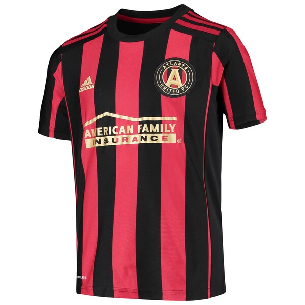 Atlanta United FC adidas Youth 2019 Replica Primary Jersey - Red - Image 2