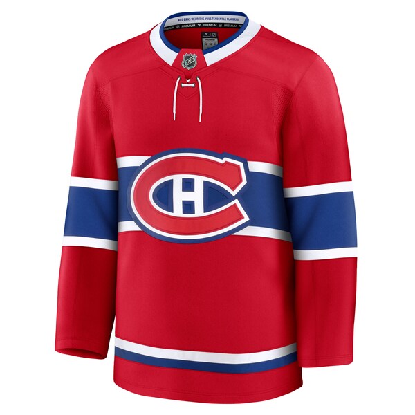 Montreal Canadiens Home Premium Jersey - Red/White - Image 4