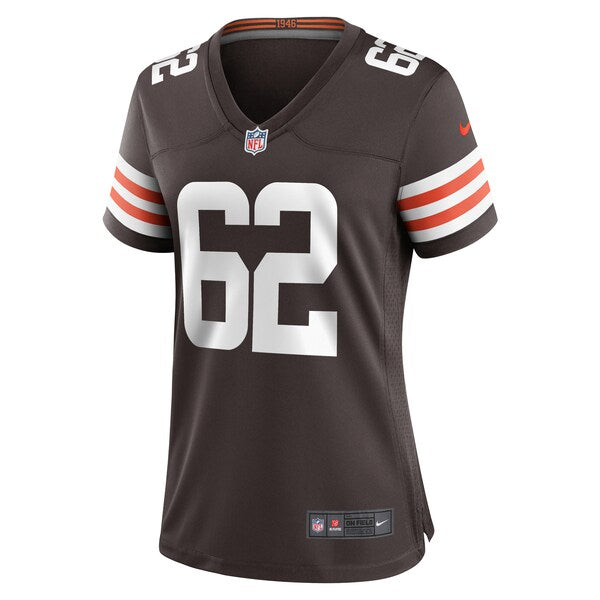 Siaki Ika Cleveland Browns Nike Women's Team Game Jersey - Brown - Image 2