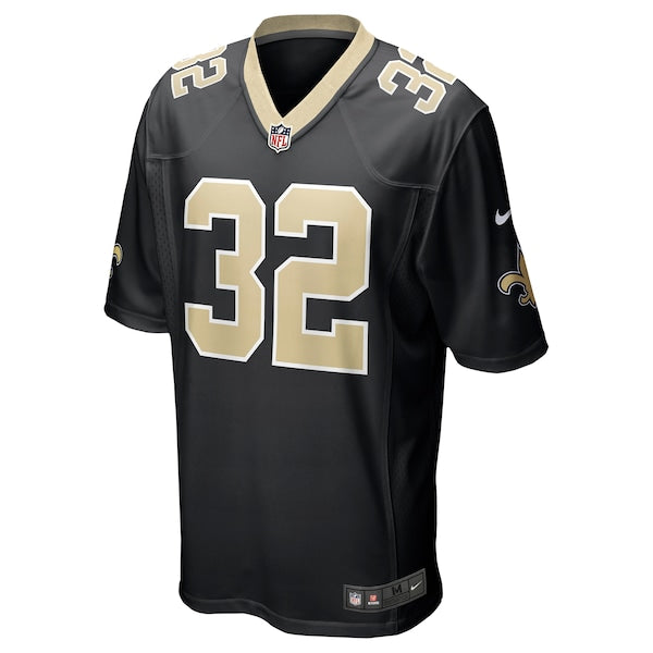 Tyrann Mathieu New Orleans Saints Nike Youth Game Jersey - Black/White - Image 2