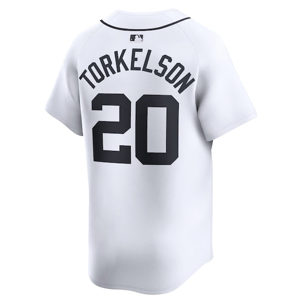 Spencer Torkelson Detroit Tigers Nike Youth Home Limited Player Jersey - White - Image 3