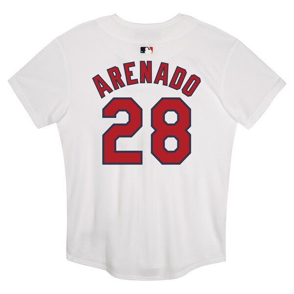 Nolan Arenado St. Louis Cardinals Nike Preschool Home Game Jersey - White - Image 3