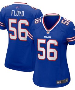 Leonard Floyd Buffalo Bills Nike Women's Team Game Jersey -  Royal