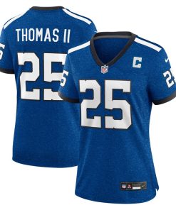 Rodney Thomas II Indianapolis Colts Nike Women's Indiana Nights Alternate Game Jersey - Royal