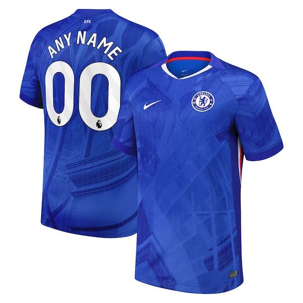 Chelsea Nike 2025/26 Home Replica Custom Jersey - Blue/Cream - Image 2