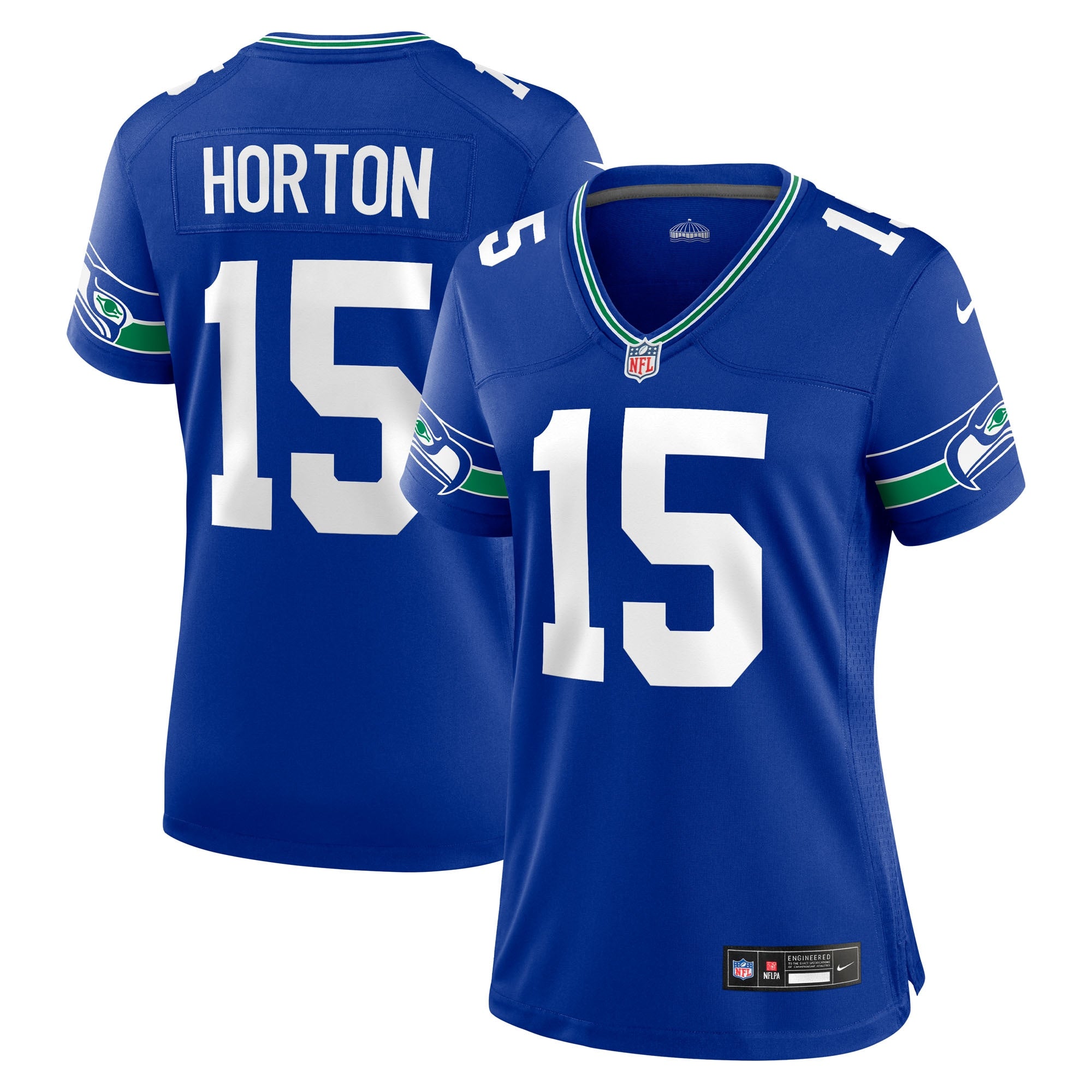 Tory Horton Seattle Seahawks Nike Women's Team Game Jersey - College Navy/Royal - Image 5