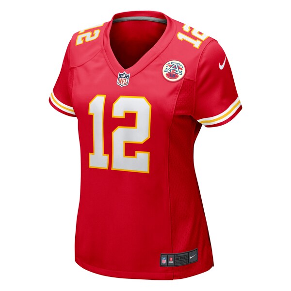 Montrell Washington Kansas City Chiefs Nike Women's Team Game Jersey - Red - Image 2
