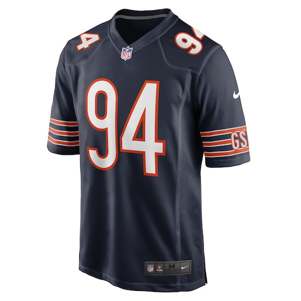 Rasheem Green Chicago Bears Nike Game Jersey - Navy - Image 2