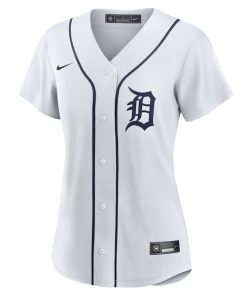 Alternative view of Spencer Torkelson Detroit Tigers Nike Women's Home Replica Player Jersey - White