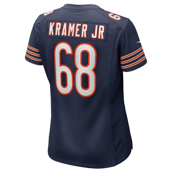 Doug Kramer Jr. Chicago Bears Nike Women's Game Jersey - Navy - Image 8