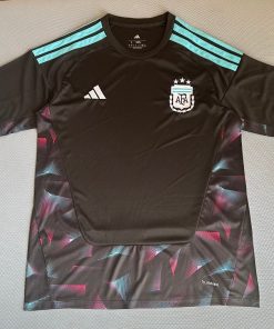 Argentina National Team Adidas 2026 Away Jersey - Black / Light Blue