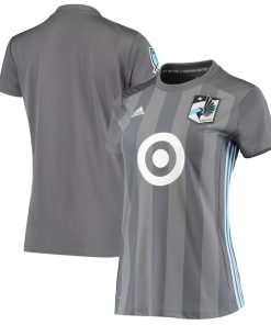Minnesota United FC adidas Women's 2018/19 Replica Primary Jersey - Gray