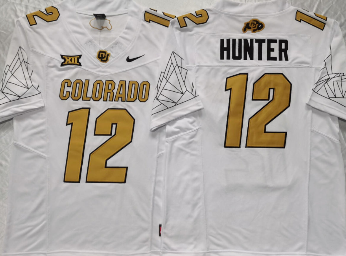Travis Hunter NCAA Colorado Buffaloes Nike Vapor Limited Jersey