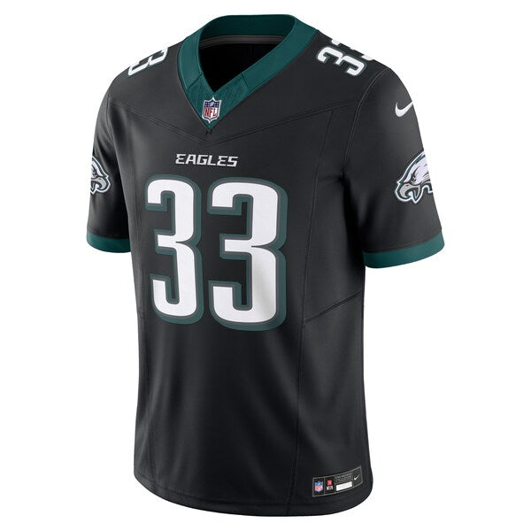 Cooper DeJean Philadelphia Eagles Nike Alternate Vapor F.U.S.E. Limited Jersey - Black/Green/Kelly Green - Image 3
